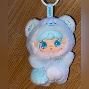 Yooki Bear Plush Bag Charm